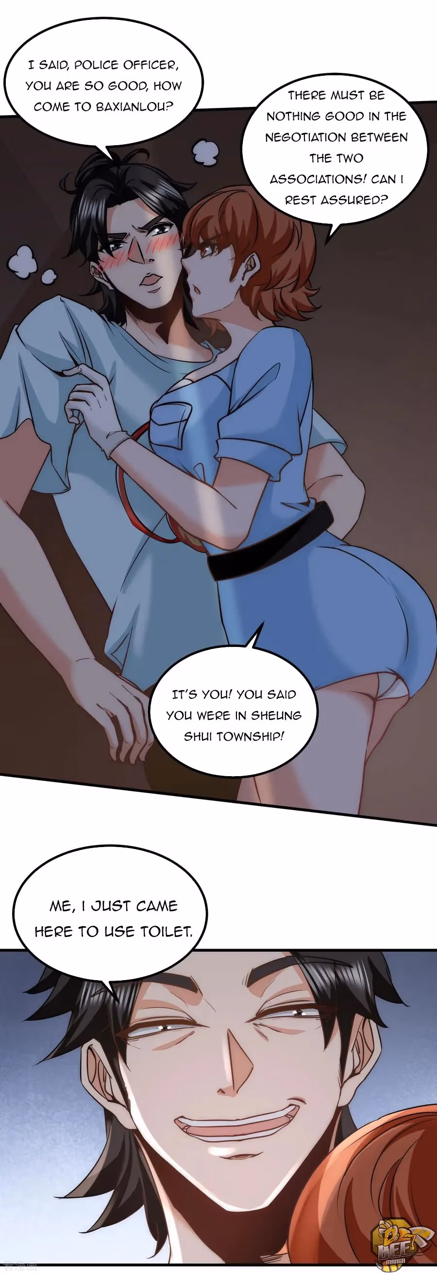 Read Underground Satan chapter 30 image 1 on Lezhin