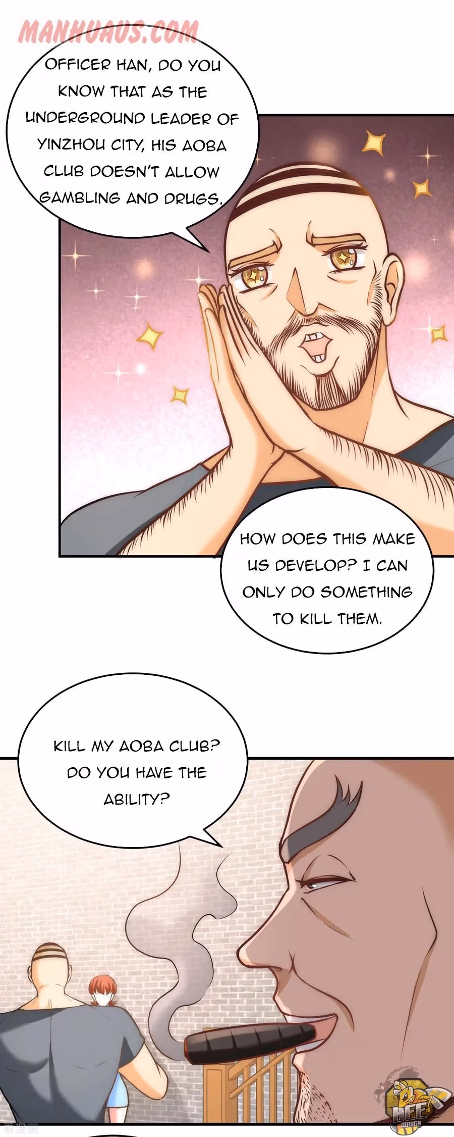 Read Underground Satan chapter 30 image 10 on Lezhin