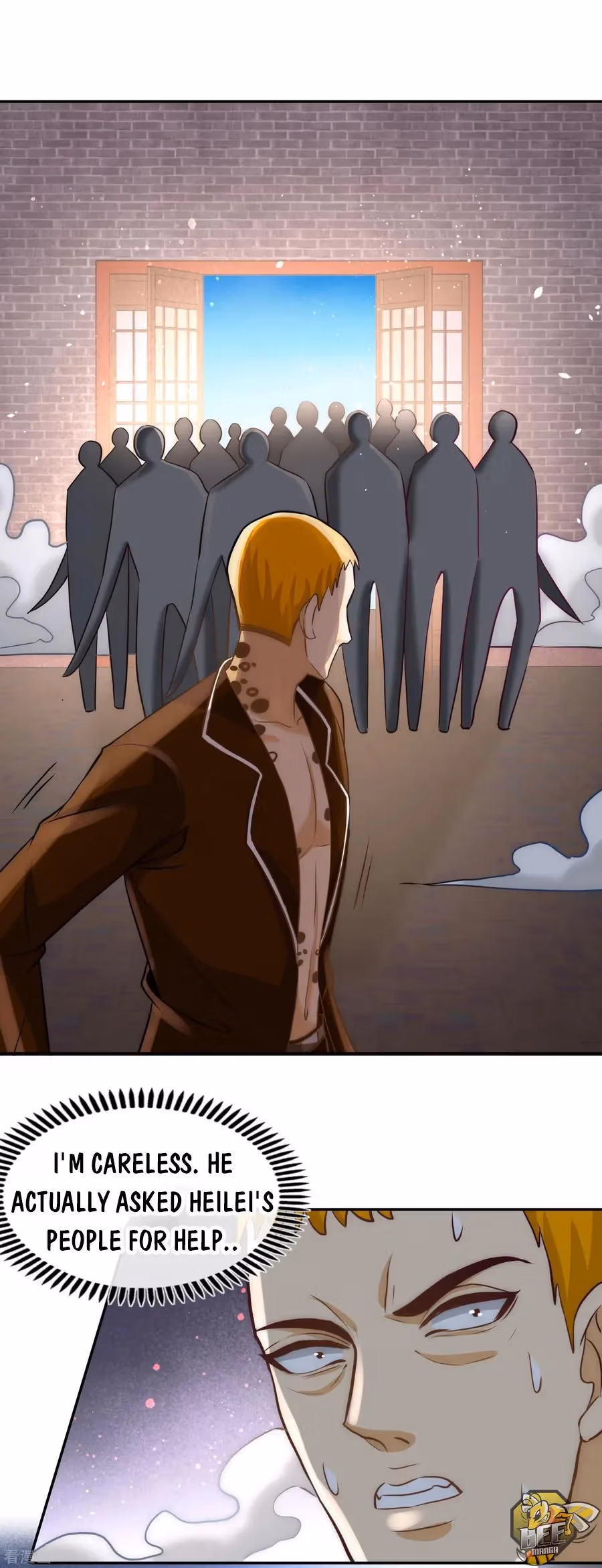 Read Underground Satan chapter 30 image 14 on Lezhin