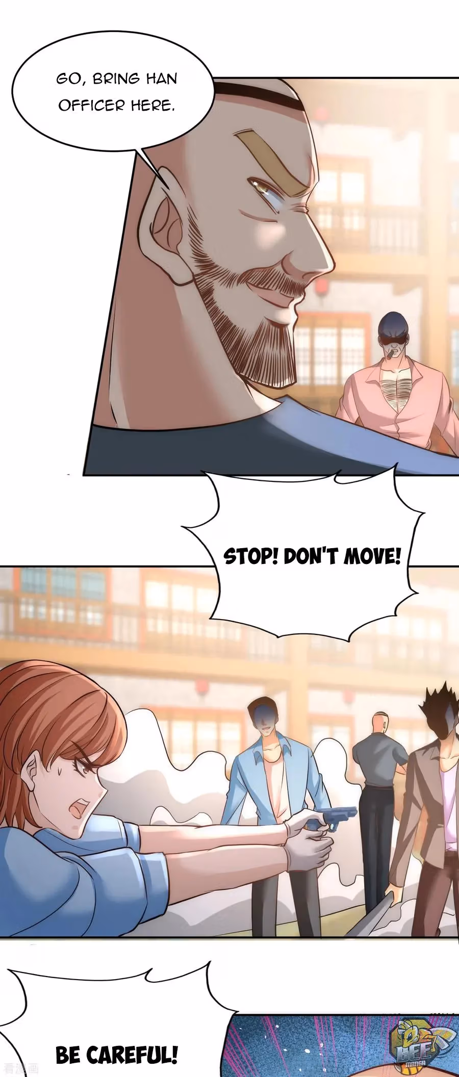 Read Underground Satan chapter 30 image 16 on Lezhin