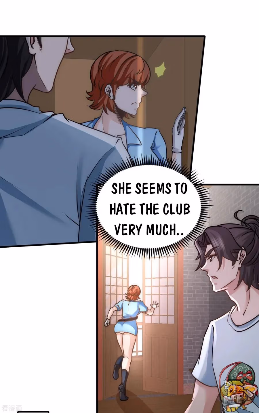 Read Underground Satan chapter 30 image 3 on Lezhin