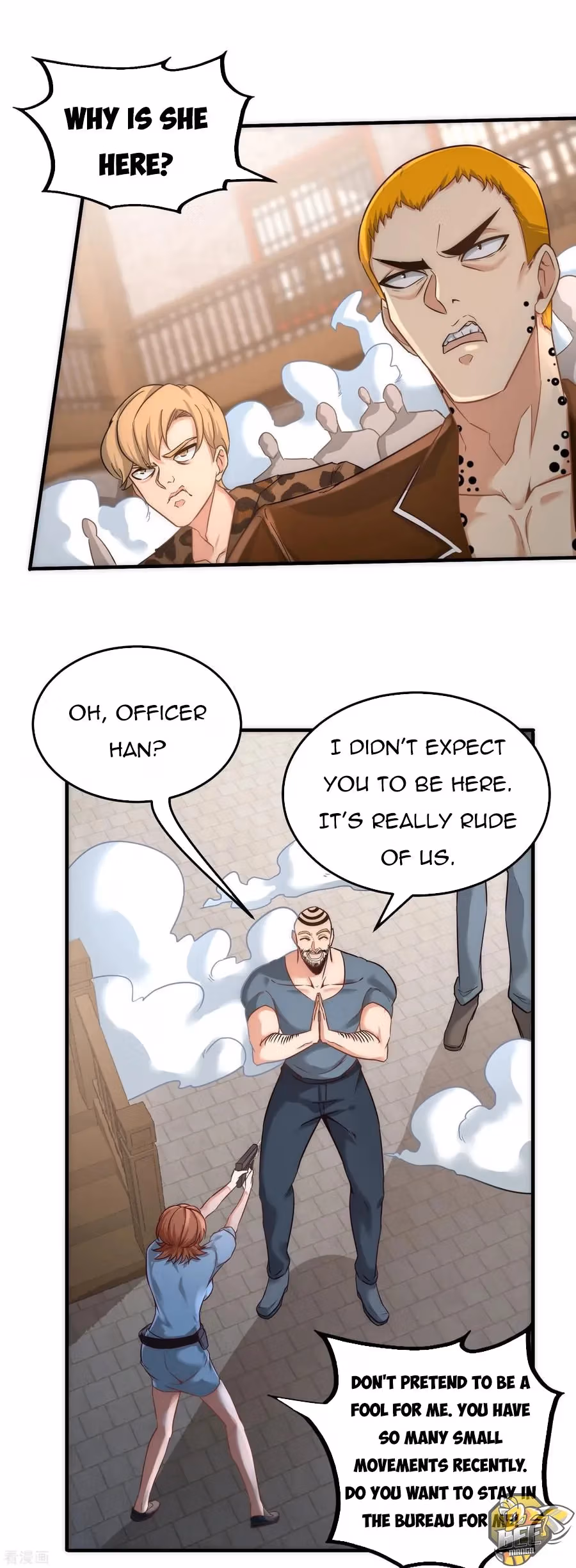 Read Underground Satan chapter 30 image 8 on Lezhin
