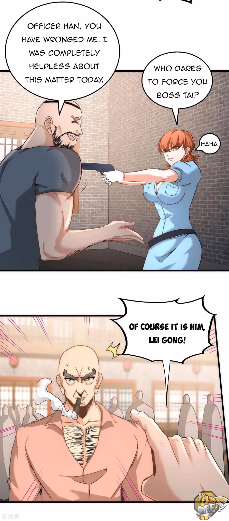 Read Underground Satan chapter 30 image 9 on Lezhin
