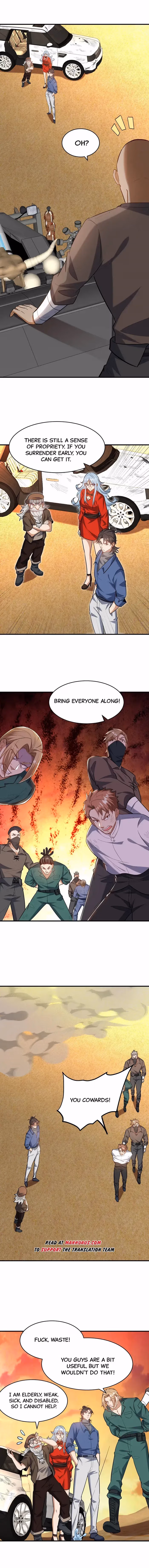 Read Underground Satan chapter 303 image 5 on Lezhin