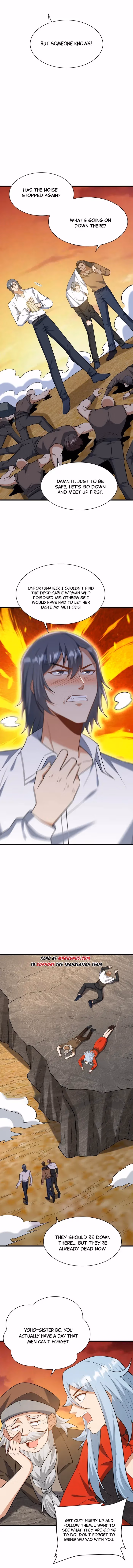 Read Underground Satan chapter 306 image 6 on Lezhin