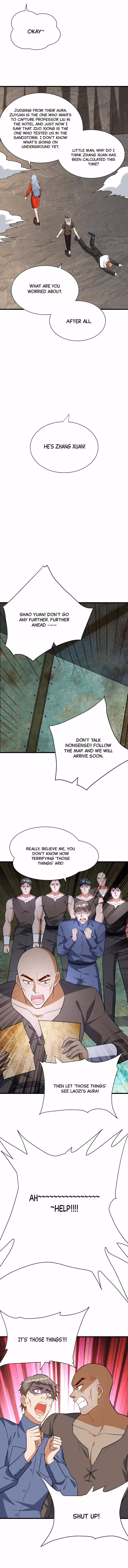 Read Underground Satan chapter 306 image 7 on Lezhin