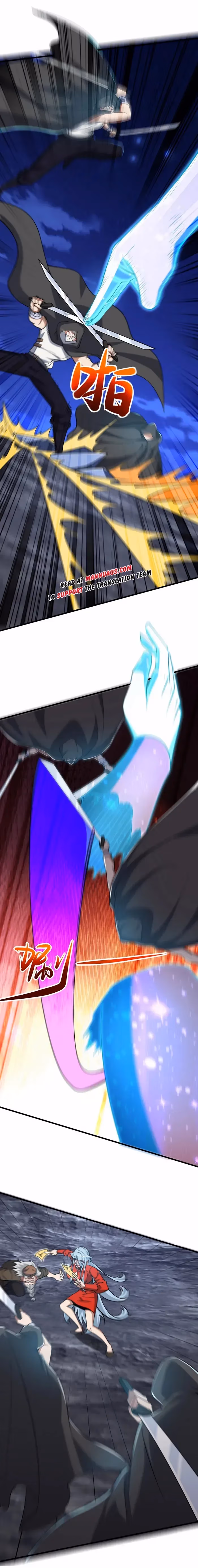 Read Underground Satan chapter 308 image 1 on Lezhin