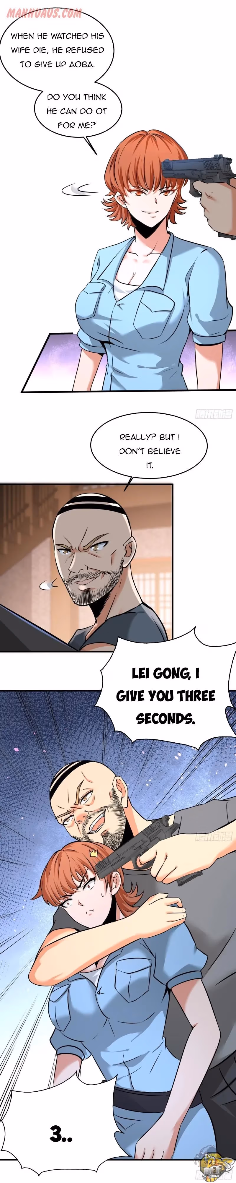 Read Underground Satan chapter 31 image 1 on Lezhin