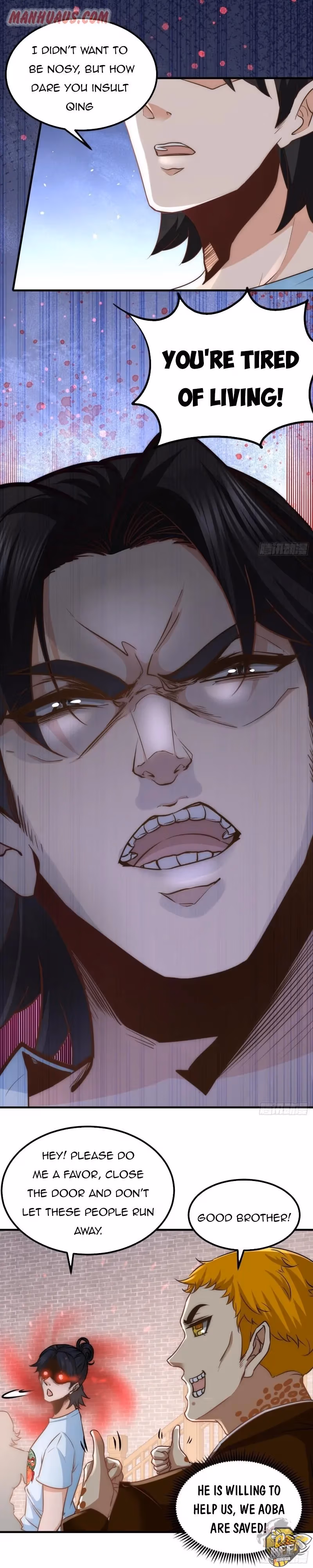 Read Underground Satan chapter 31 image 10 on Lezhin