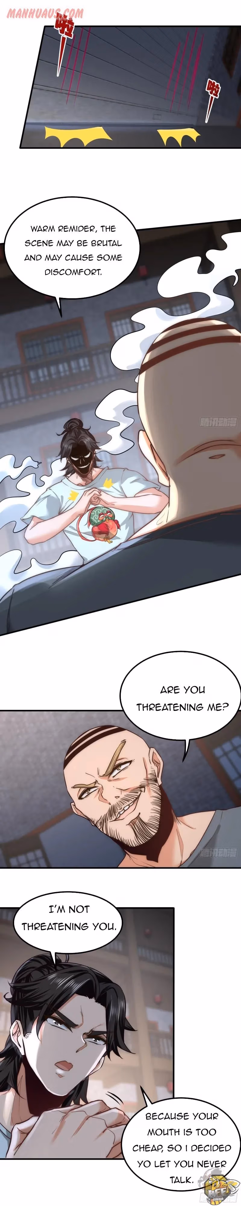Read Underground Satan chapter 31 image 11 on Lezhin