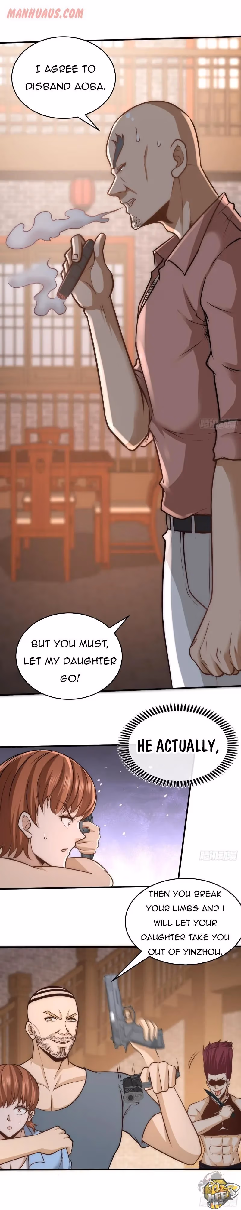 Read Underground Satan chapter 31 image 3 on Lezhin