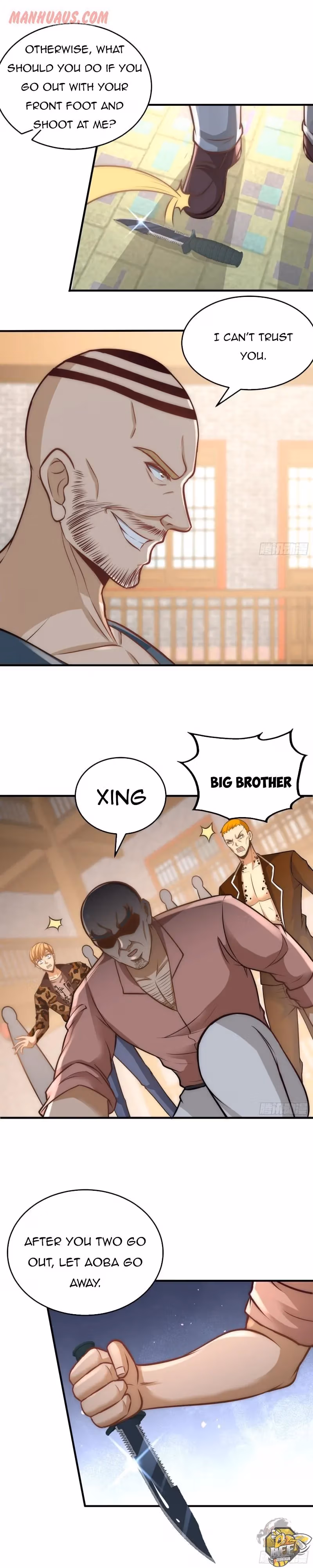 Read Underground Satan chapter 31 image 4 on Lezhin