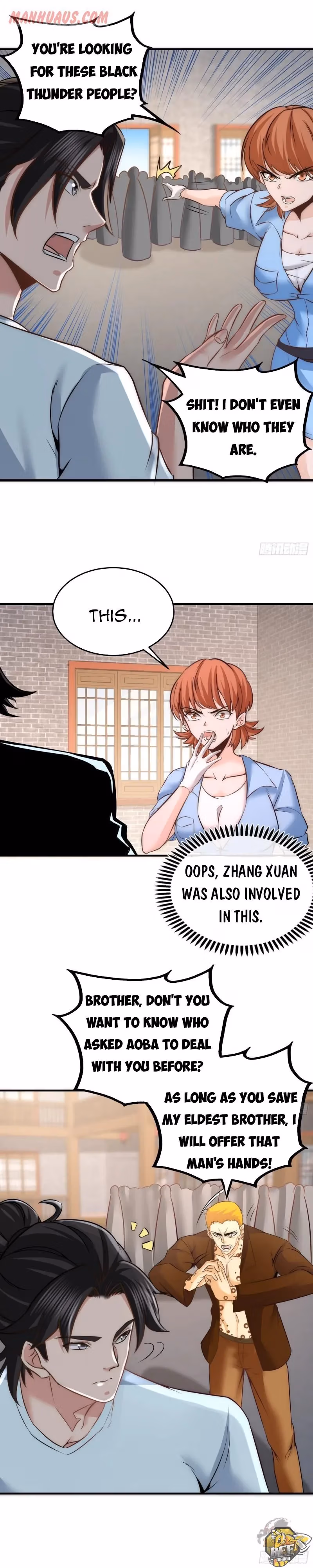 Read Underground Satan chapter 31 image 8 on Lezhin