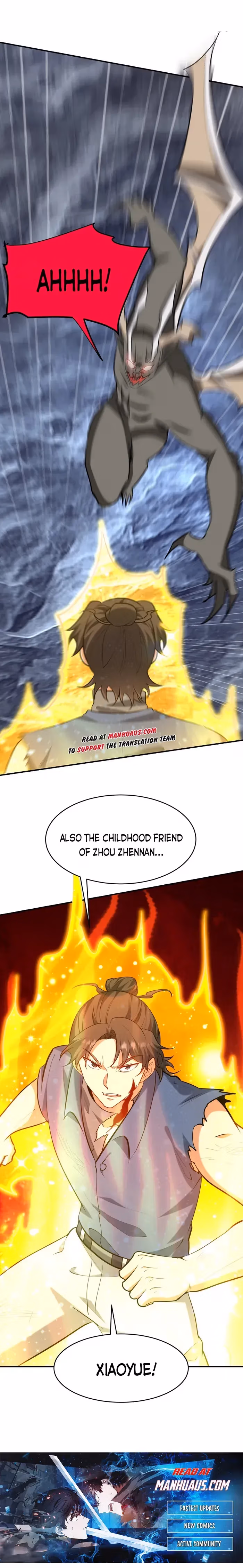 Read Underground Satan chapter 312 image 8 on Lezhin