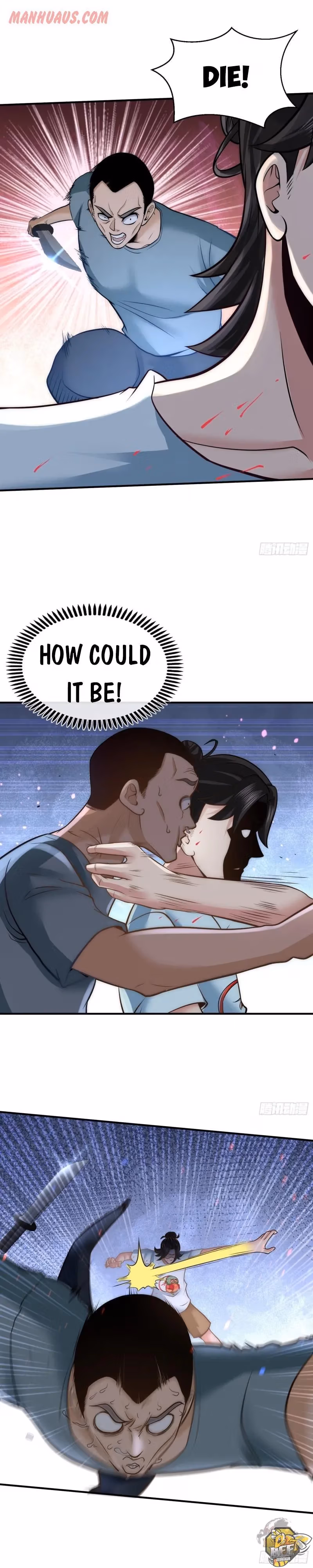 Read Underground Satan chapter 32 image 1 on Lezhin