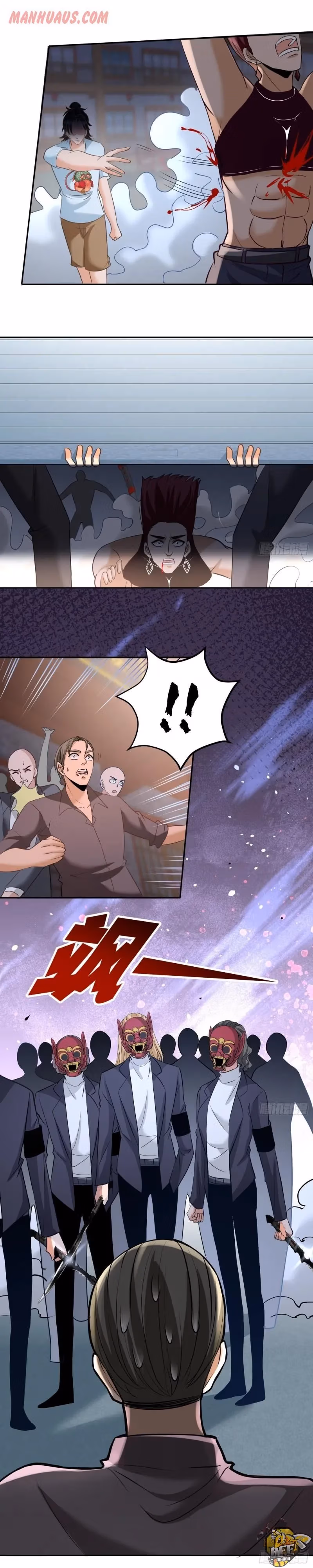 Read Underground Satan chapter 32 image 3 on Lezhin