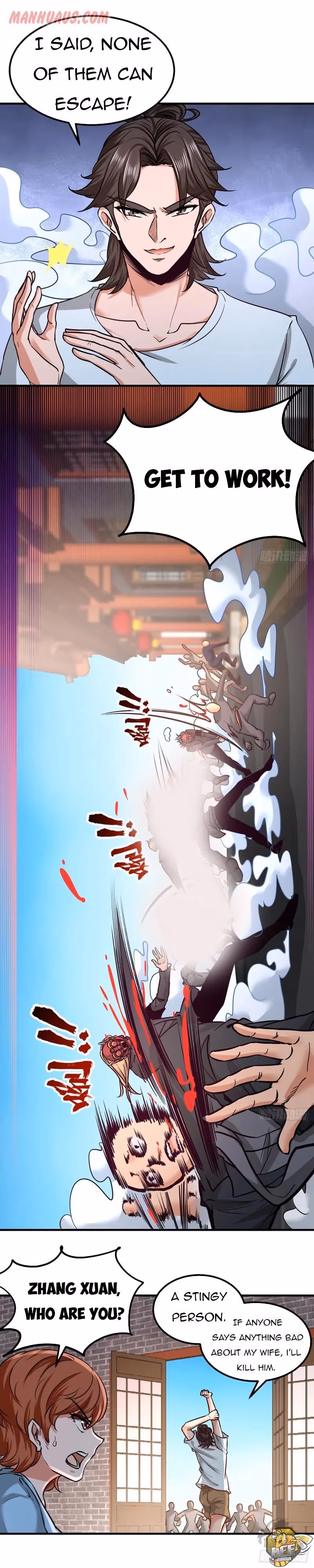 Read Underground Satan chapter 32 image 4 on Lezhin
