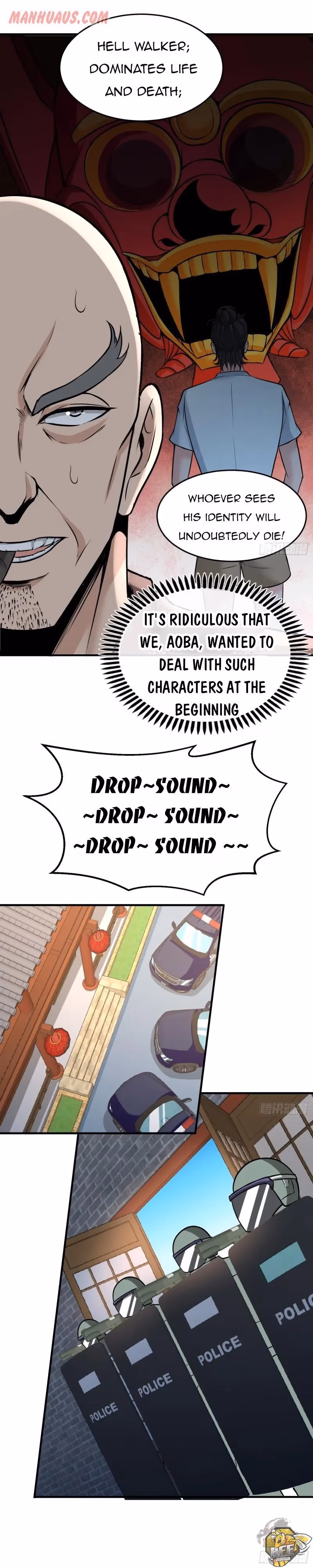 Read Underground Satan chapter 32 image 6 on Lezhin