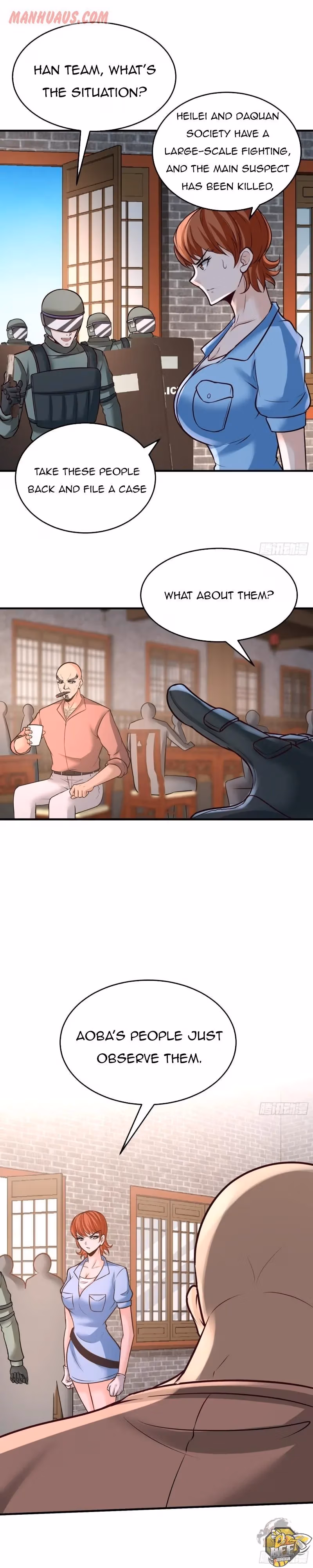 Read Underground Satan chapter 32 image 7 on Lezhin