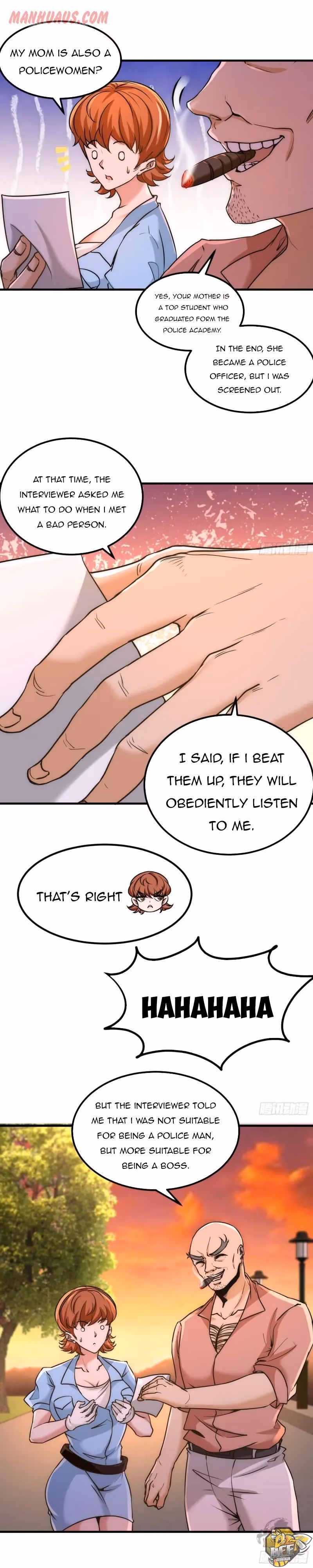 Read Underground Satan chapter 32 image 9 on Lezhin