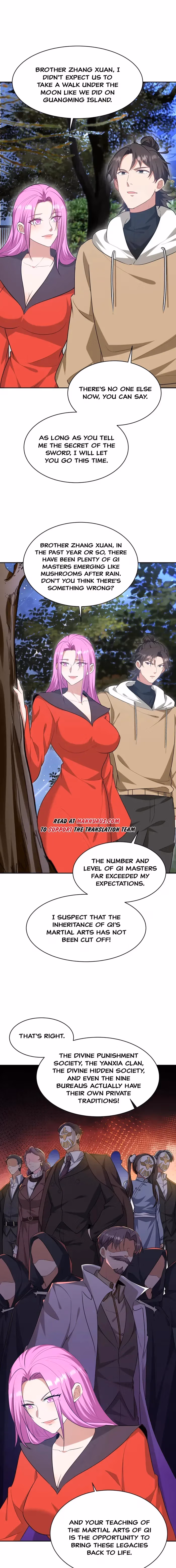 Read Underground Satan chapter 323 image 1 on Lezhin