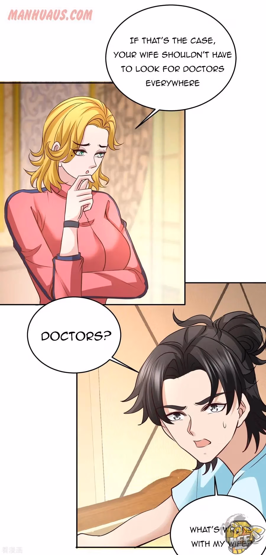 Read Underground Satan chapter 33 image 19 on Lezhin
