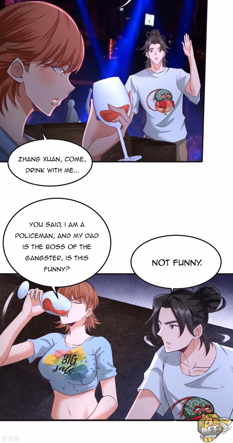 Read Underground Satan chapter 33 image 2 on Lezhin