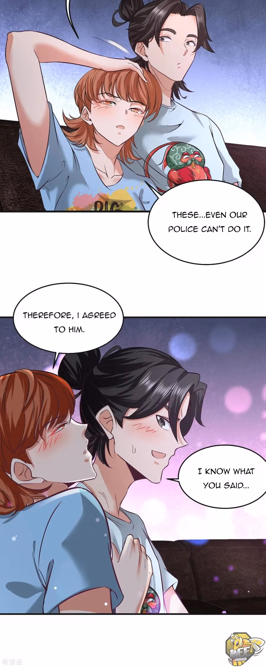 Read Underground Satan chapter 33 image 4 on Lezhin
