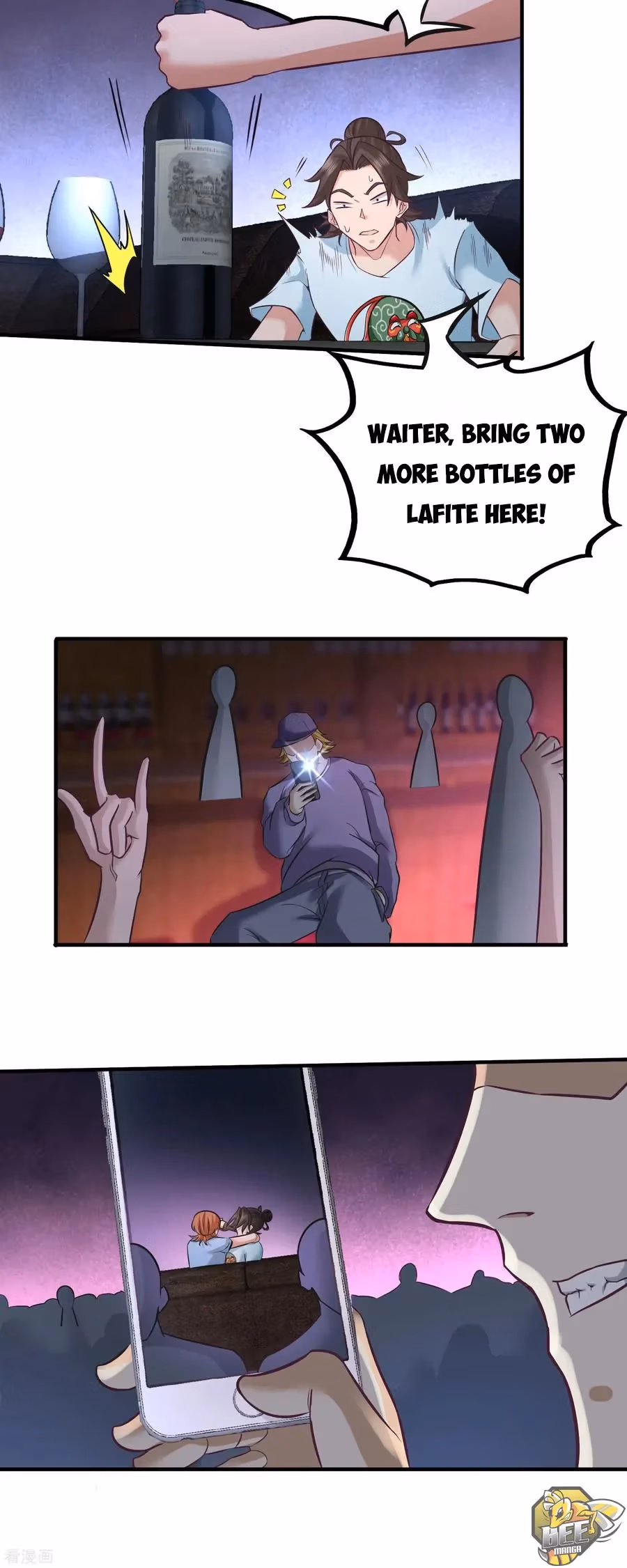 Read Underground Satan chapter 33 image 8 on Lezhin
