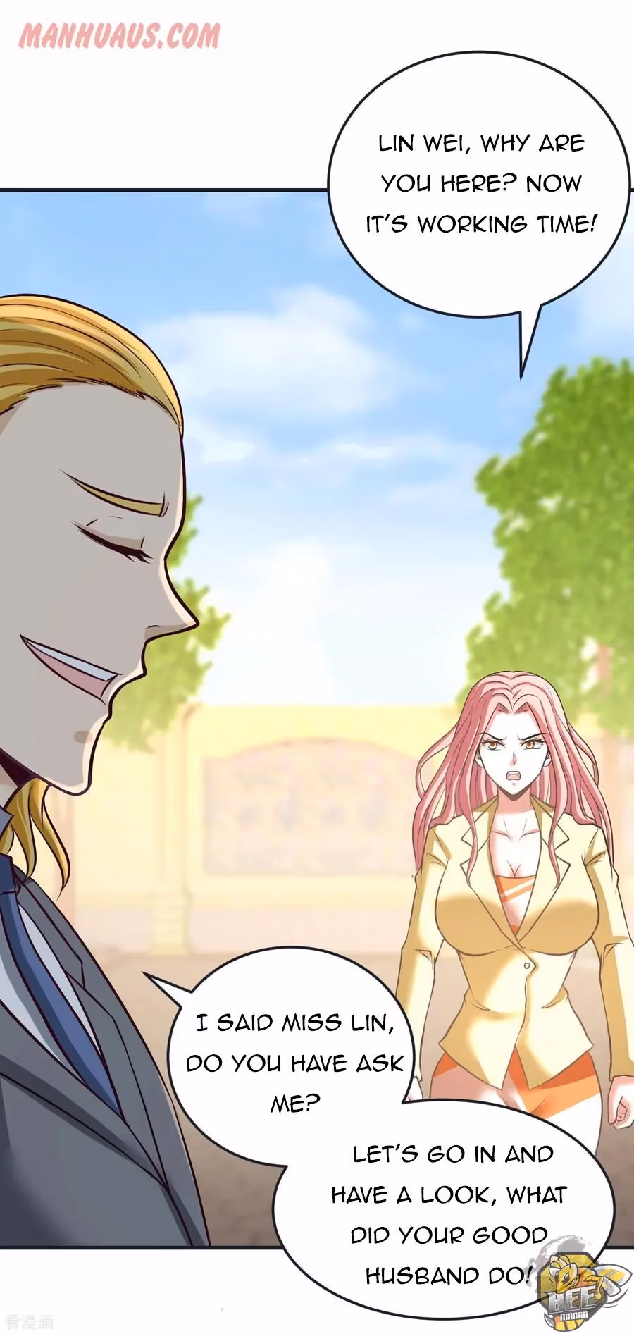 Read Underground Satan chapter 34 image 21 on Lezhin