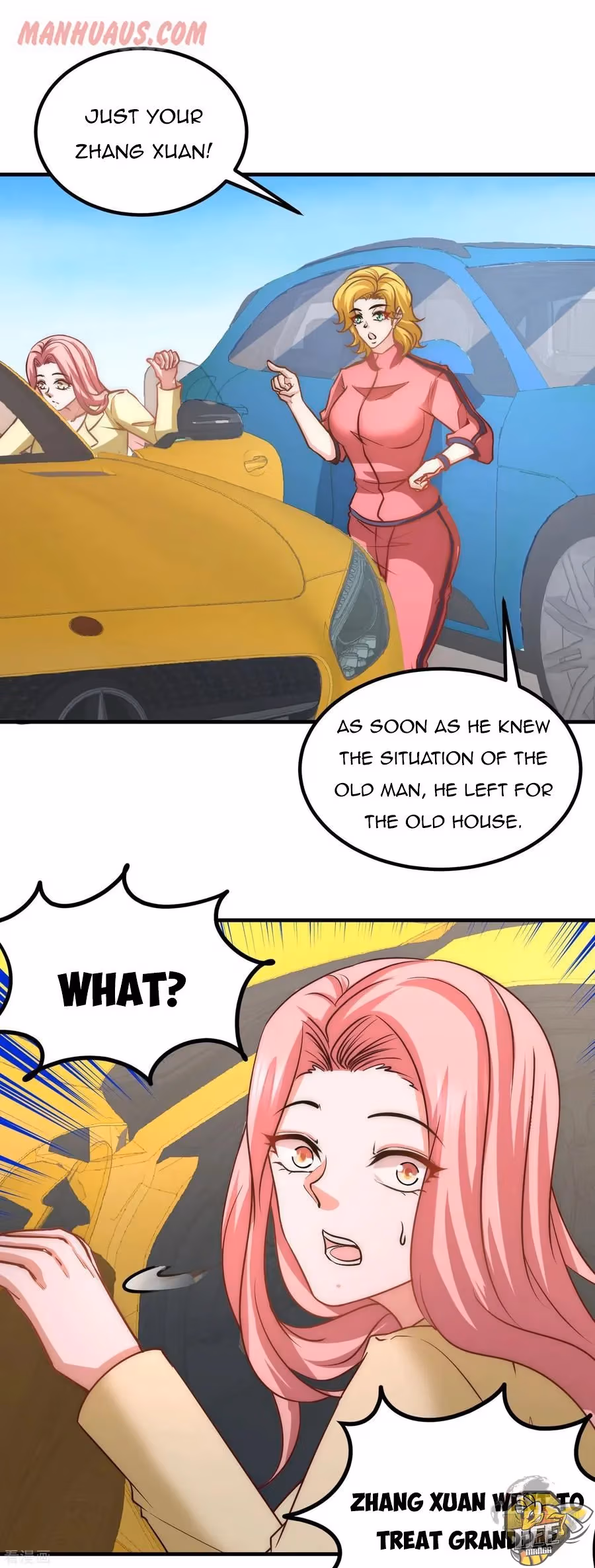 Read Underground Satan chapter 34 image 3 on Lezhin
