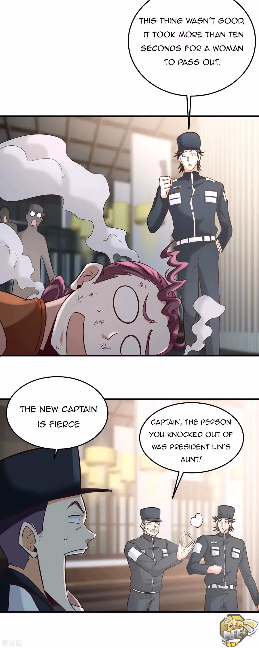 Read Underground Satan chapter 37 image 5 on Lezhin