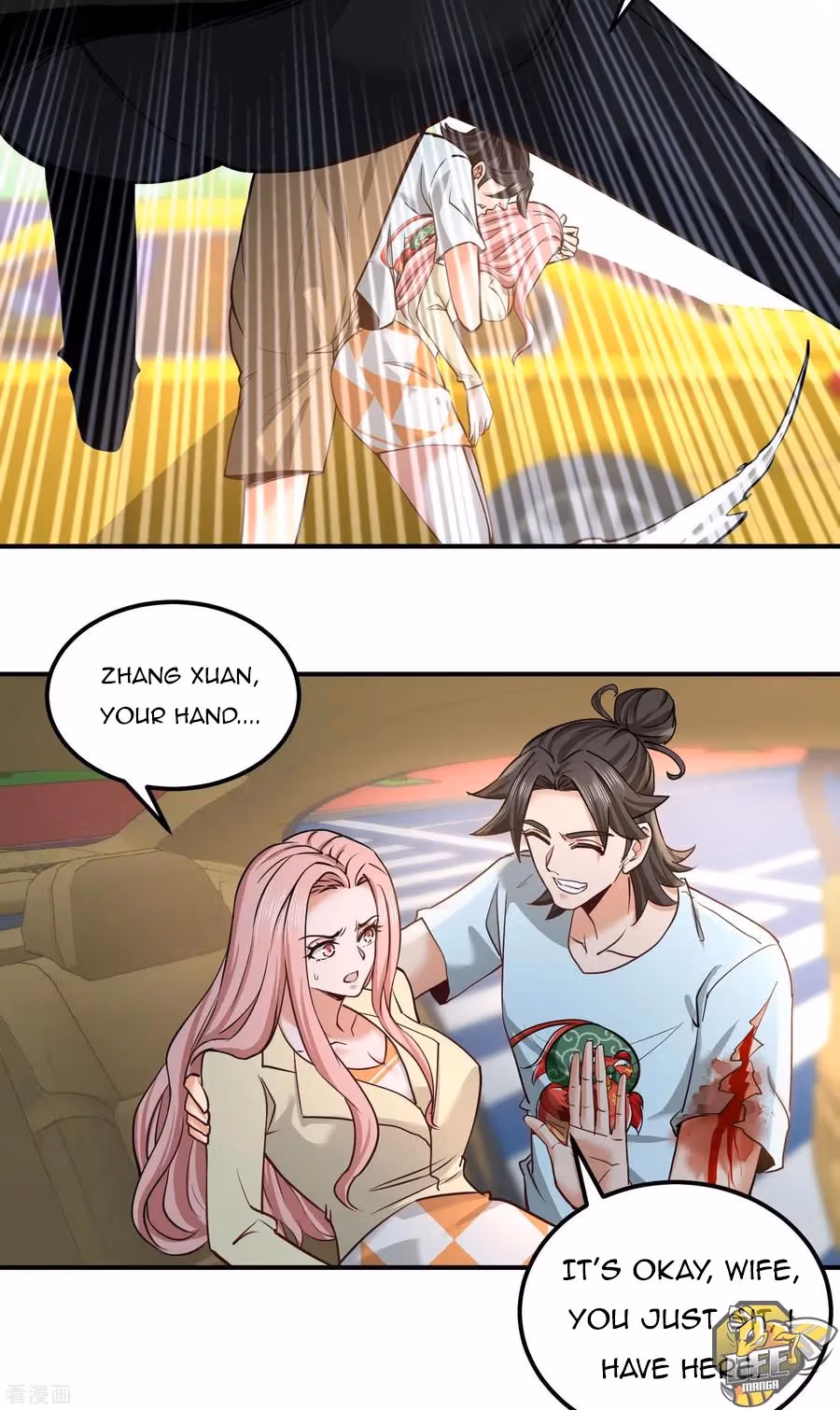 Read Underground Satan chapter 38 image 19 on Lezhin