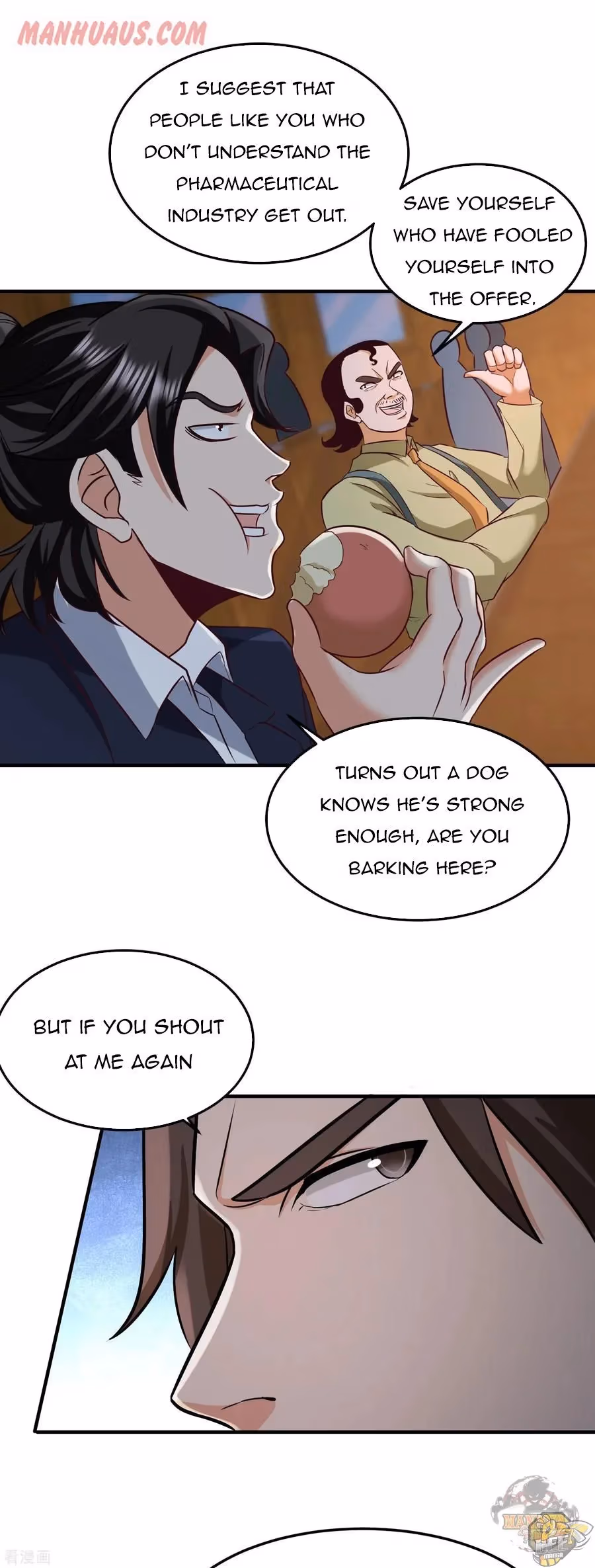 Read Underground Satan chapter 40 image 12 on Lezhin