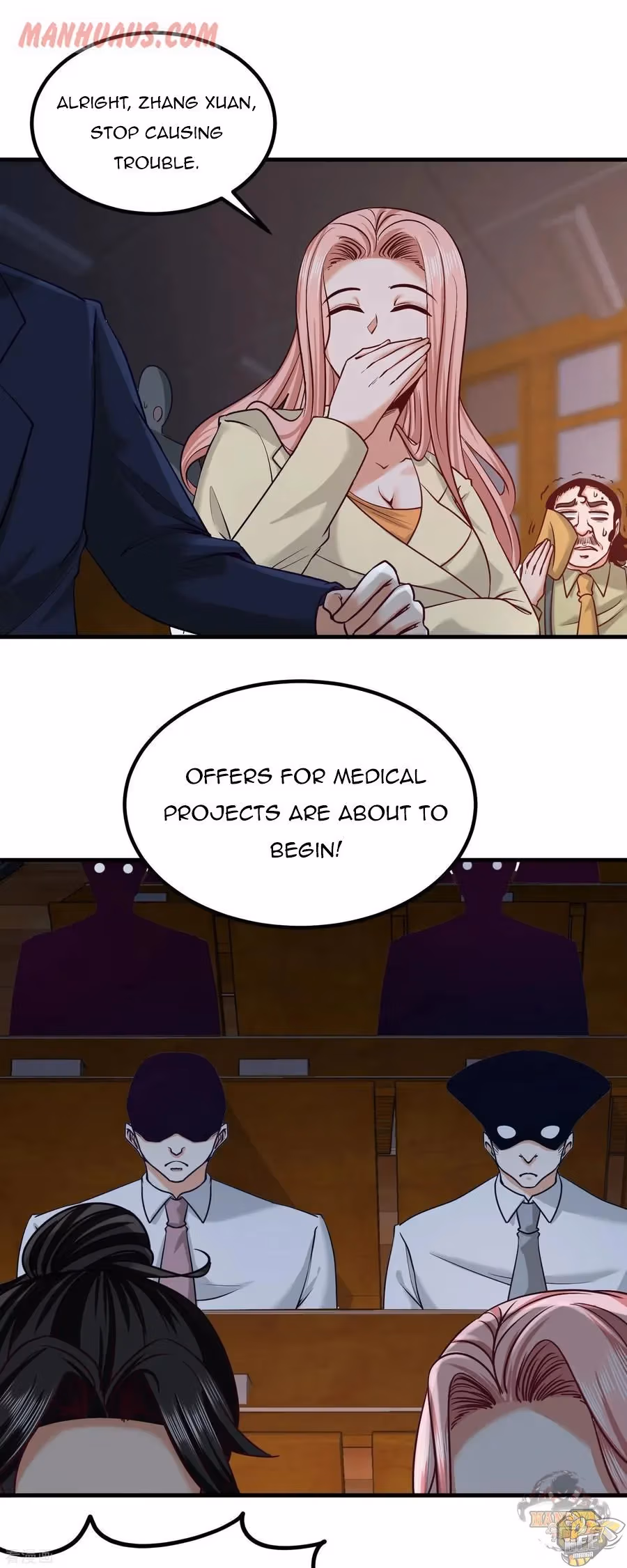 Read Underground Satan chapter 40 image 14 on Lezhin