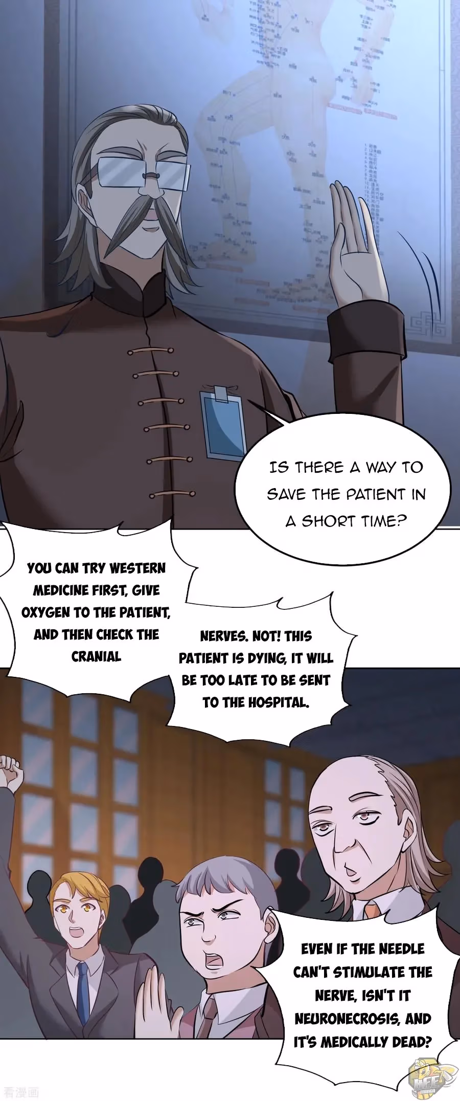 Read Underground Satan chapter 40 image 3 on Lezhin