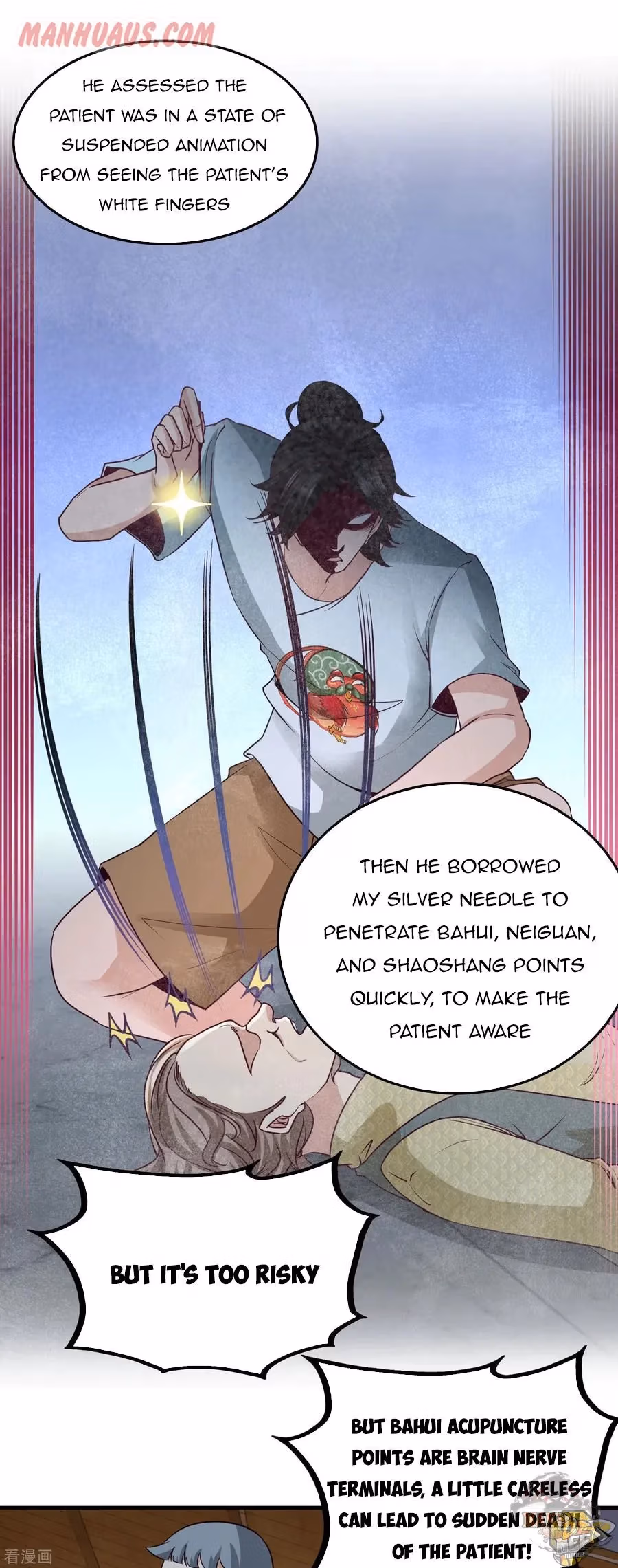 Read Underground Satan chapter 40 image 6 on Lezhin