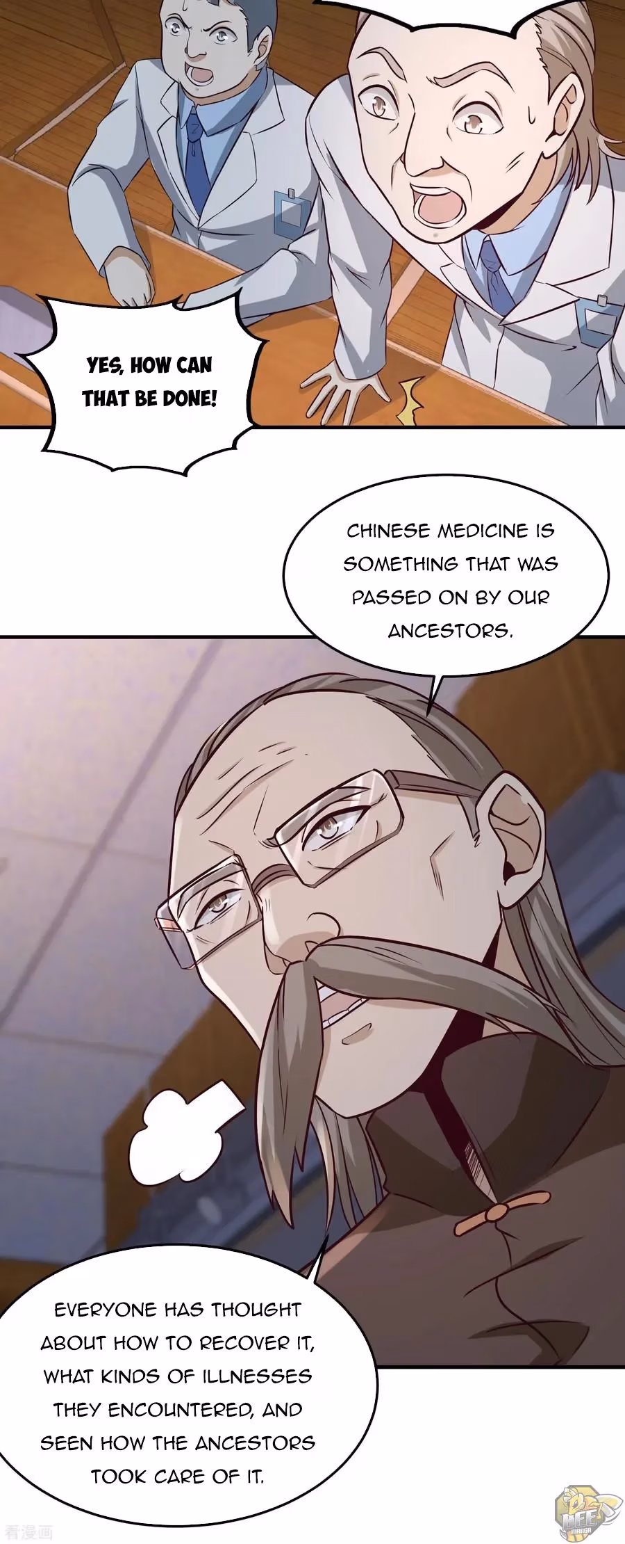 Read Underground Satan chapter 40 image 7 on Lezhin