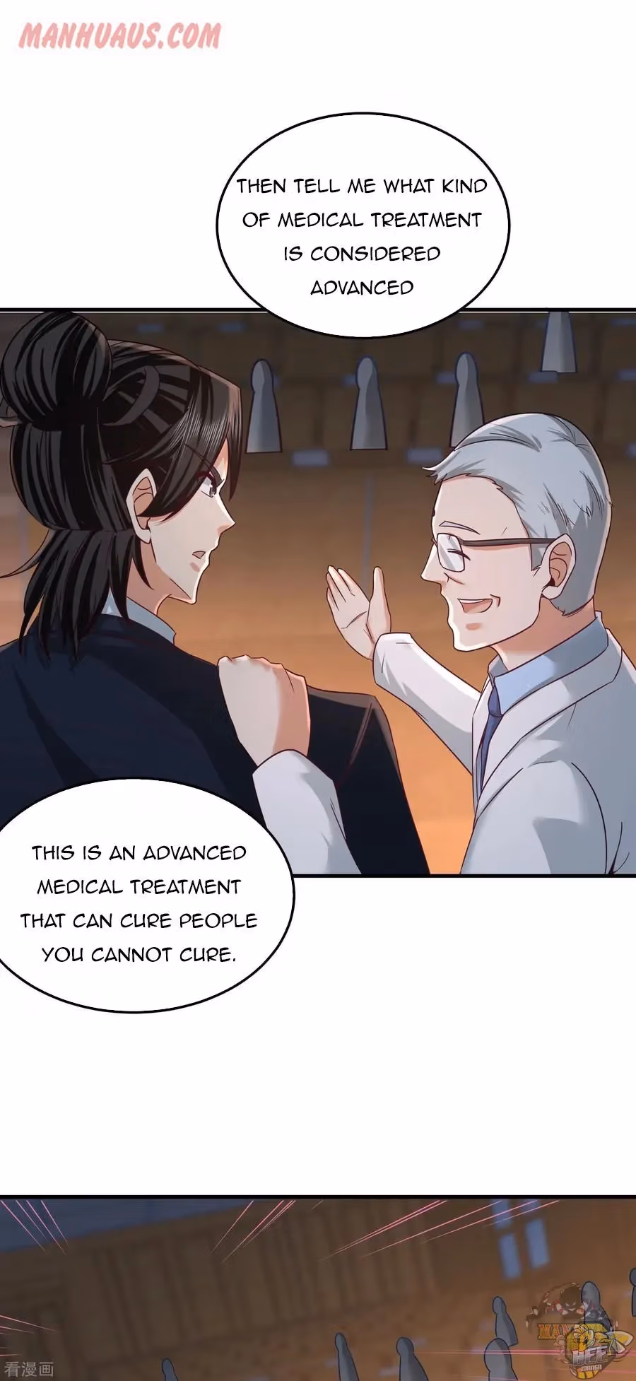 Read Underground Satan chapter 41 image 12 on Lezhin