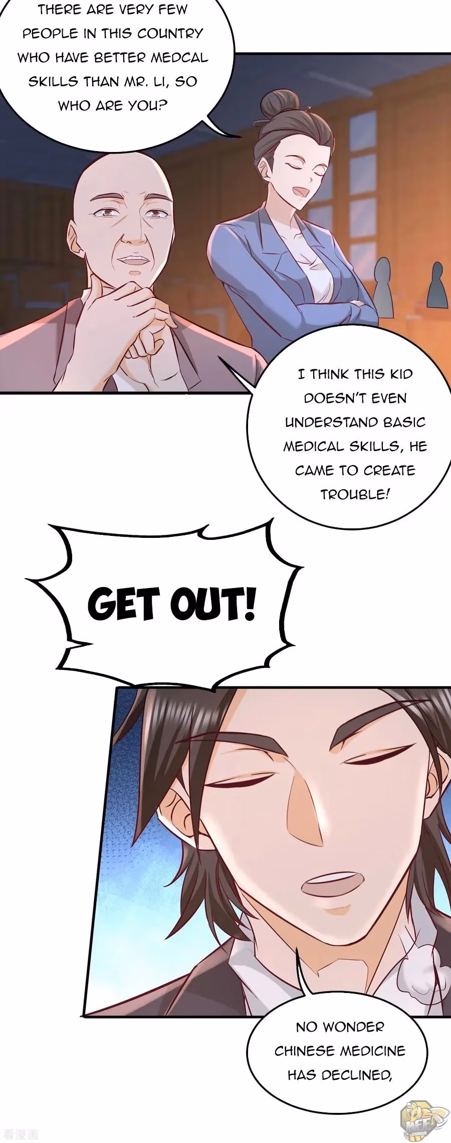 Read Underground Satan chapter 41 image 15 on Lezhin