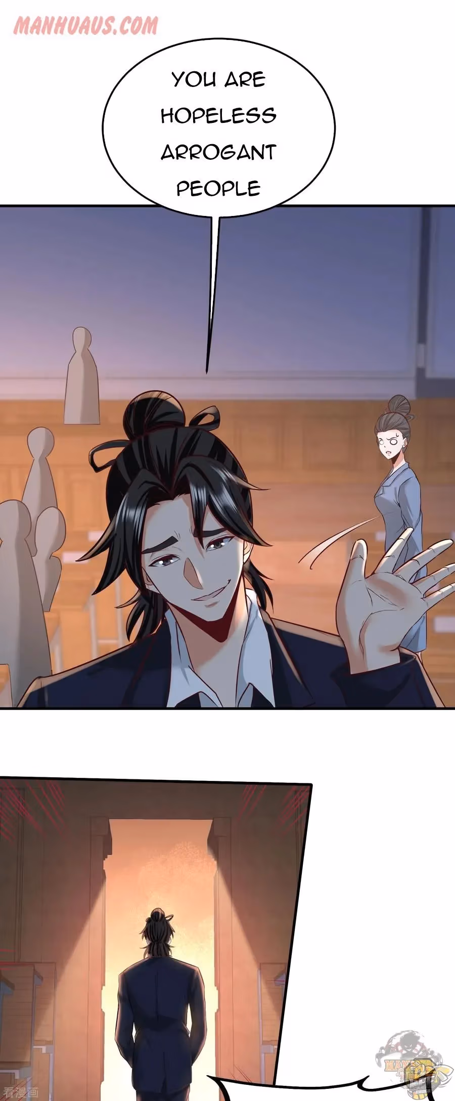 Read Underground Satan chapter 41 image 16 on Lezhin