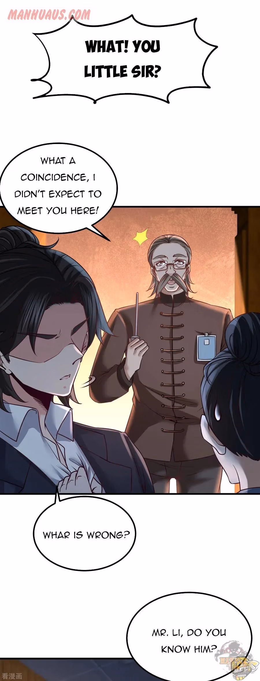 Read Underground Satan chapter 41 image 18 on Lezhin