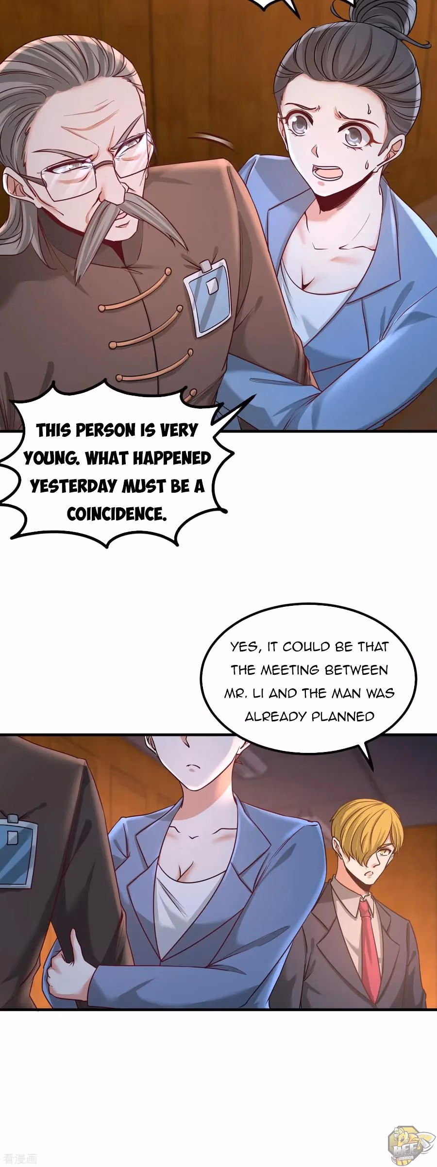Read Underground Satan chapter 41 image 21 on Lezhin