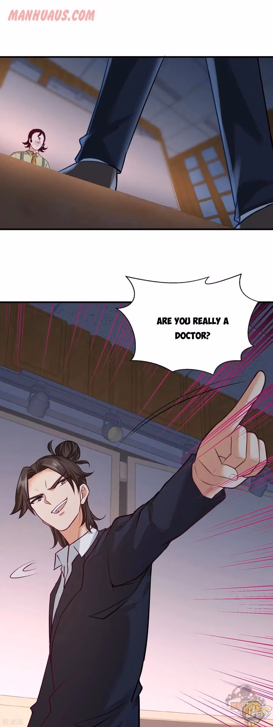 Read Underground Satan chapter 41 image 8 on Lezhin