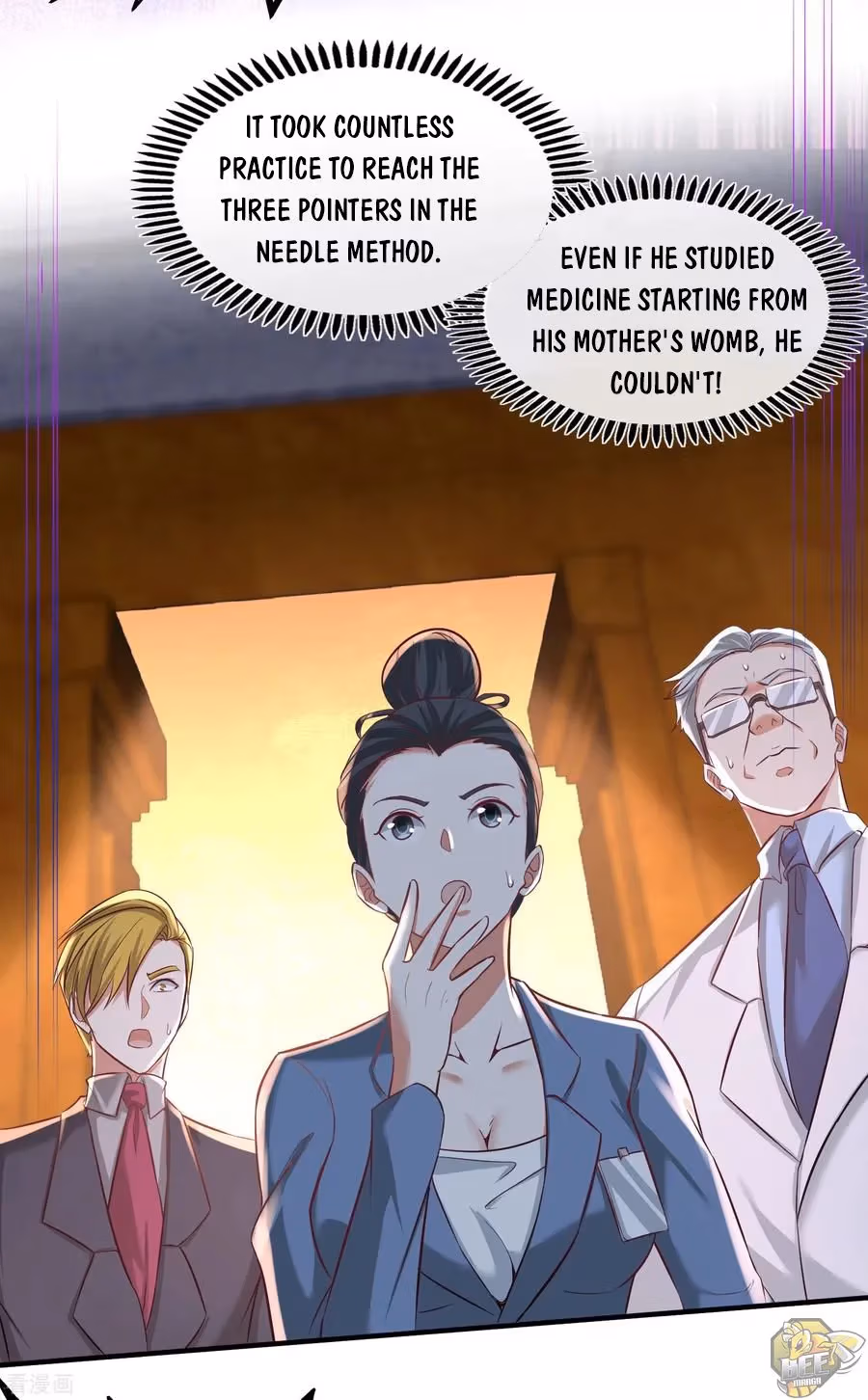 Read Underground Satan chapter 42 image 1 on Lezhin