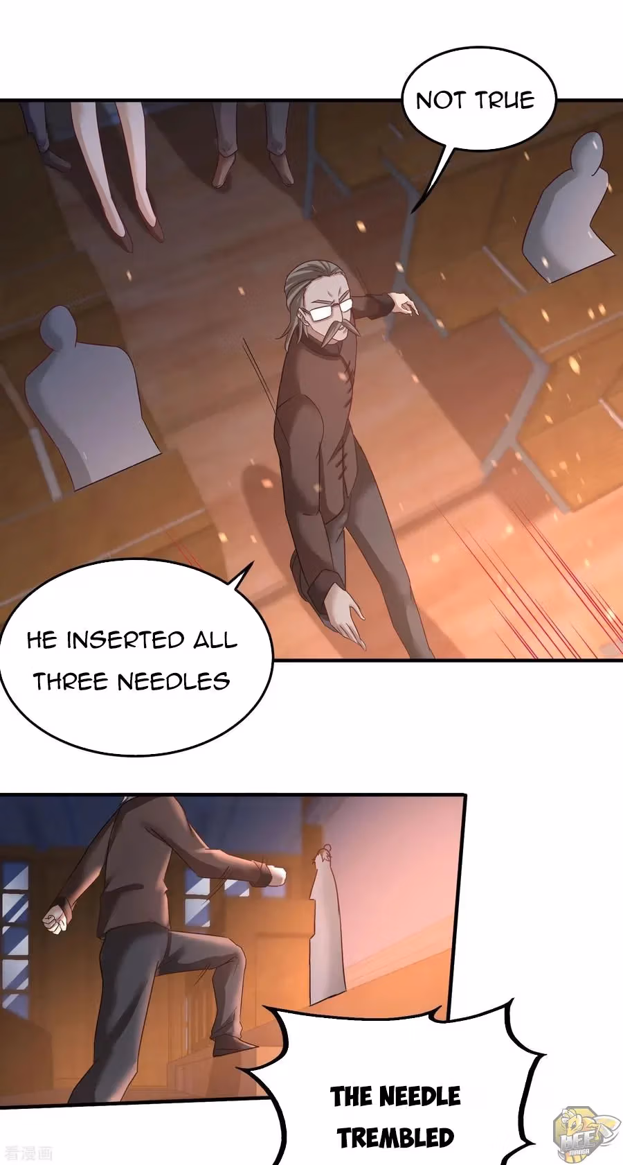 Read Underground Satan chapter 42 image 3 on Lezhin
