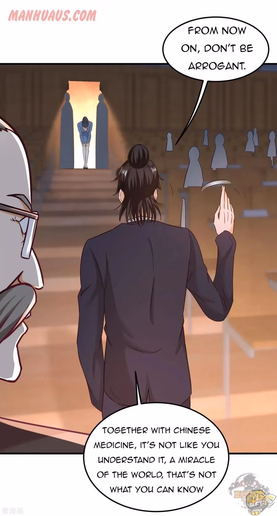 Read Underground Satan chapter 42 image 6 on Lezhin
