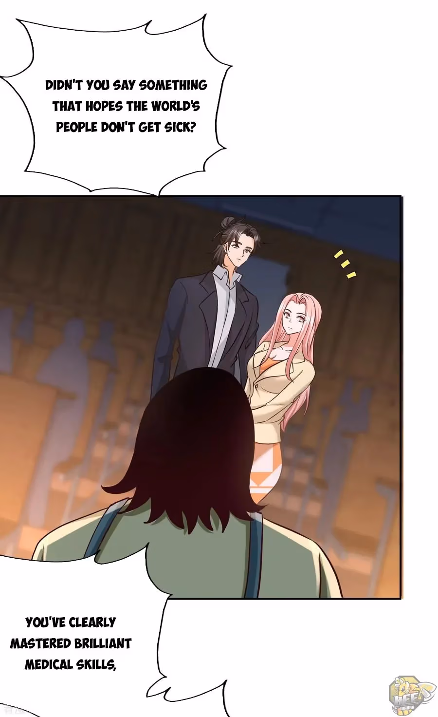 Read Underground Satan chapter 42 image 9 on Lezhin
