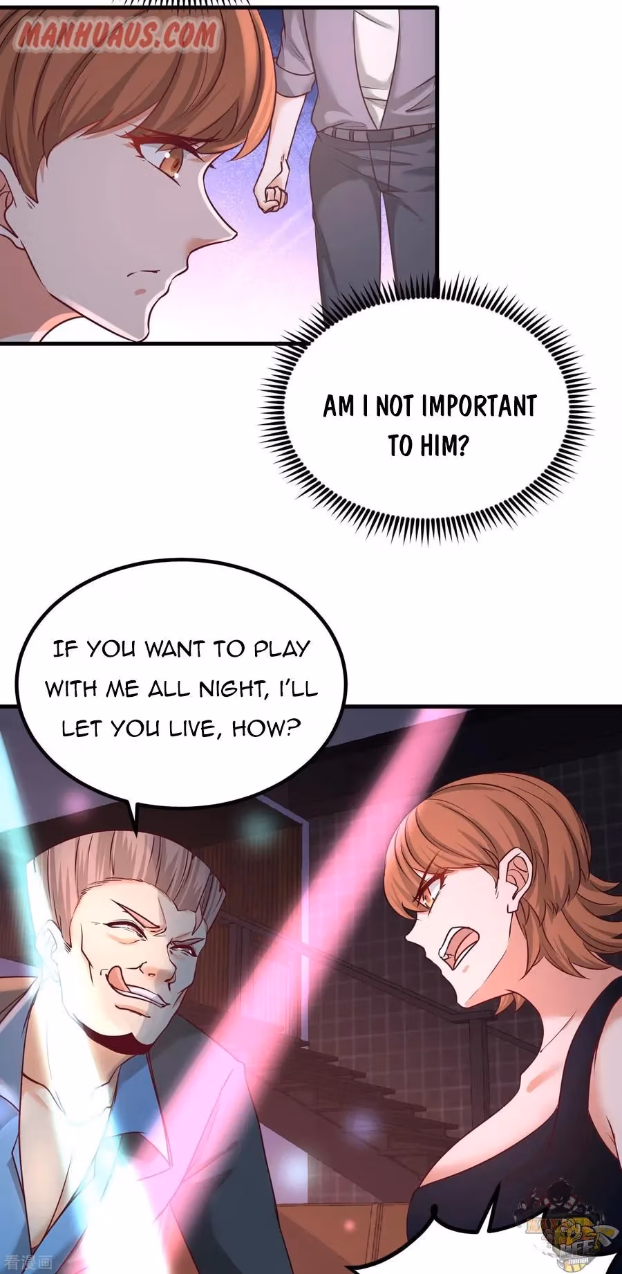 Read Underground Satan chapter 43 image 16 on Lezhin