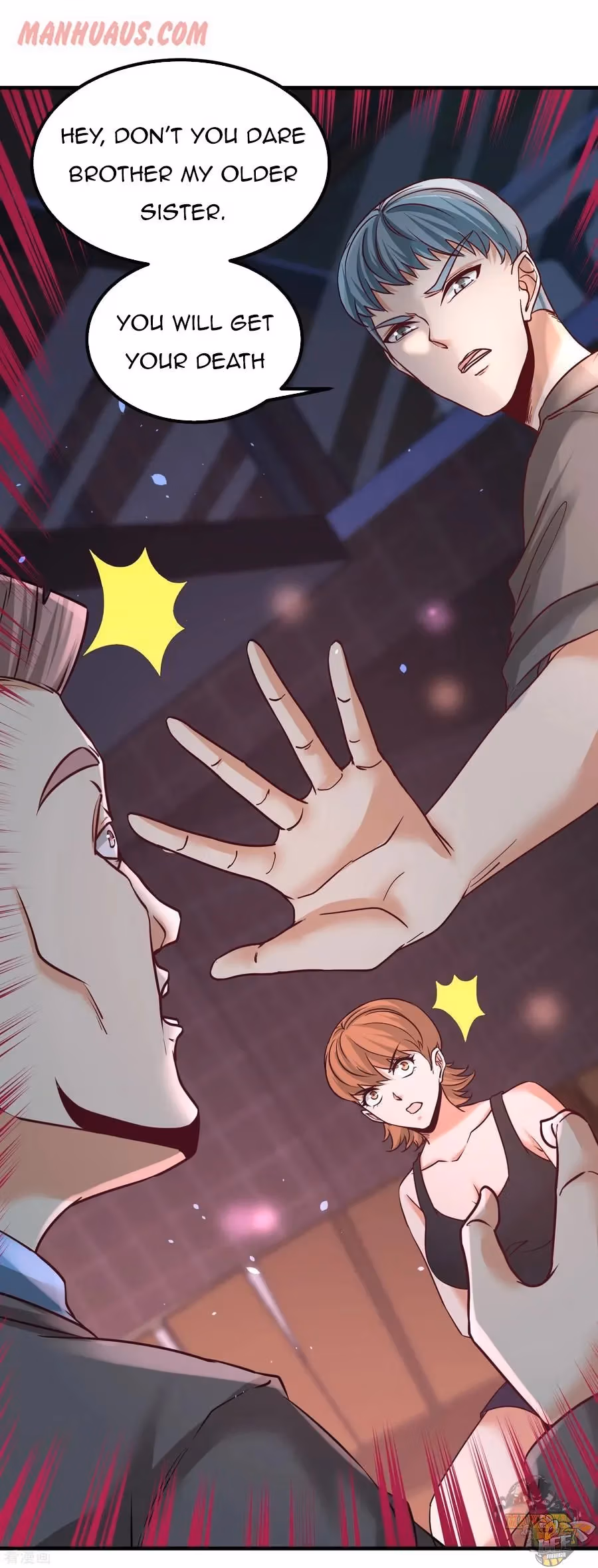 Read Underground Satan chapter 43 image 18 on Lezhin